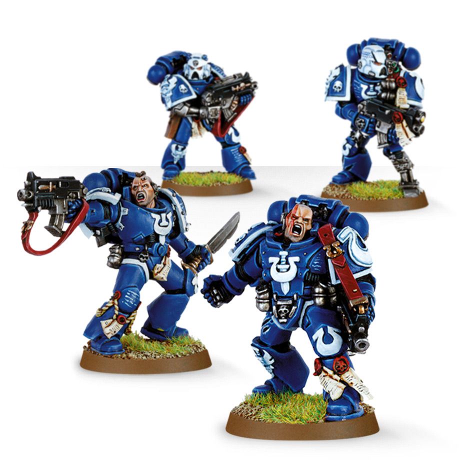 Tyrannic War Veterans